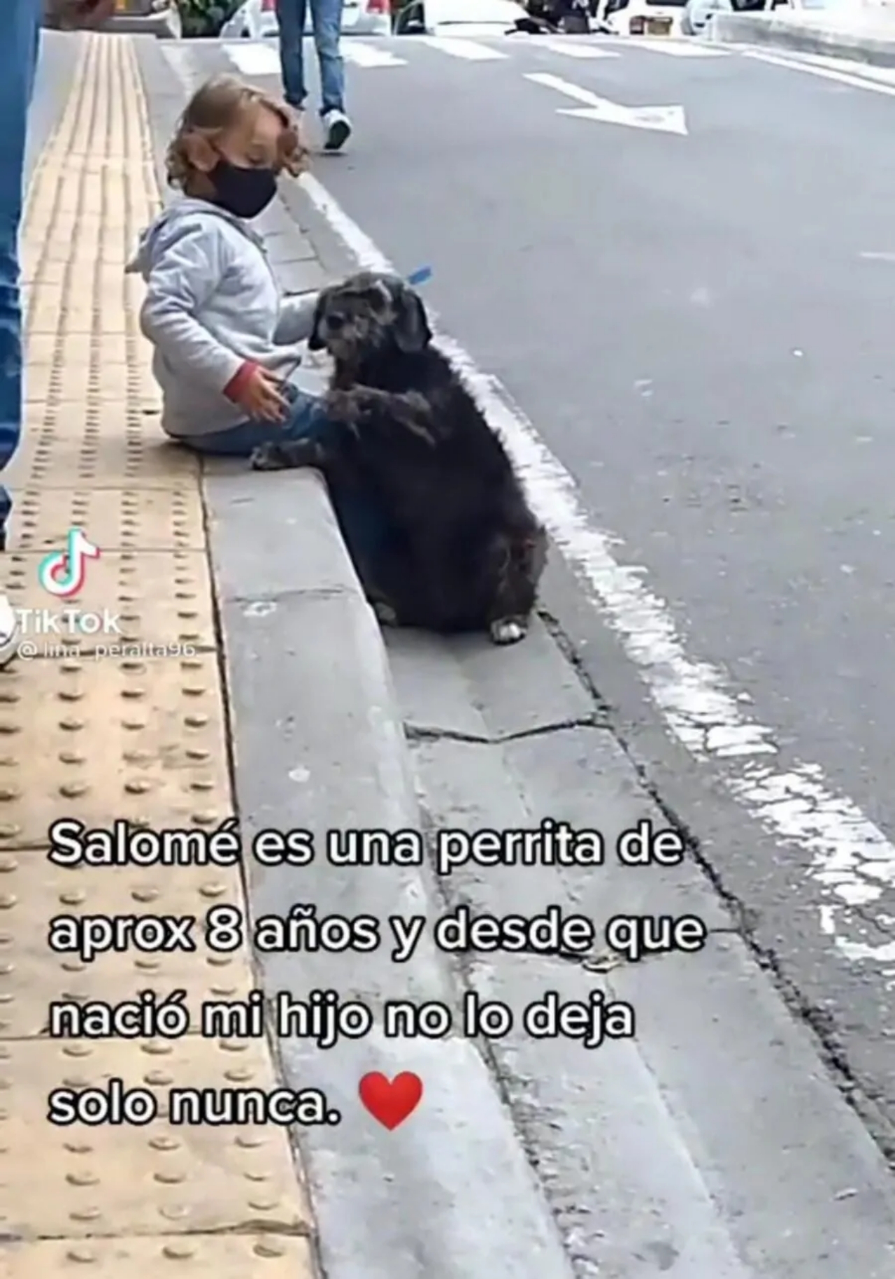 juan con la cagnolina