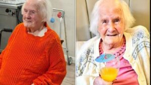 Donna anziana di 108 anni rivela il suo elisir di lunga vita: avere cani