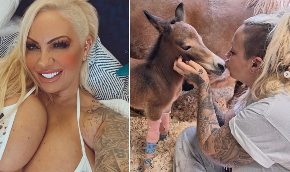 Jodie Marsh dona fondi ad un rifugio