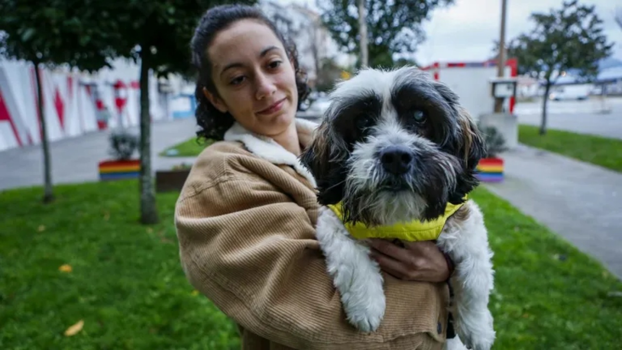 marley un cagnolino abbandonato