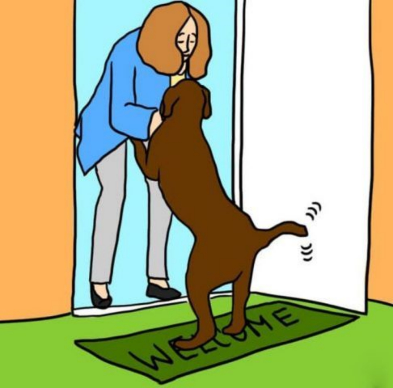 Il tuo cane ti lecca?: ecco cosa significa